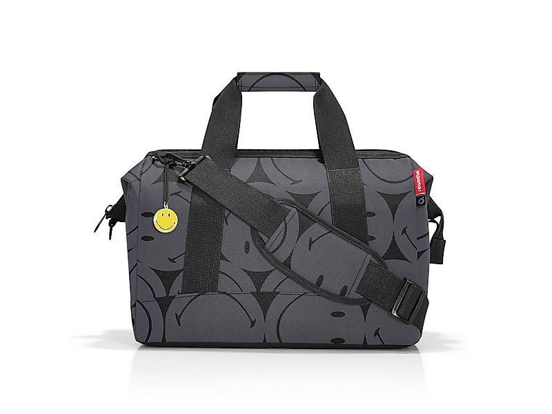 REISENTHEL® Reisetasche allrounder M smiley® grey günstig online kaufen