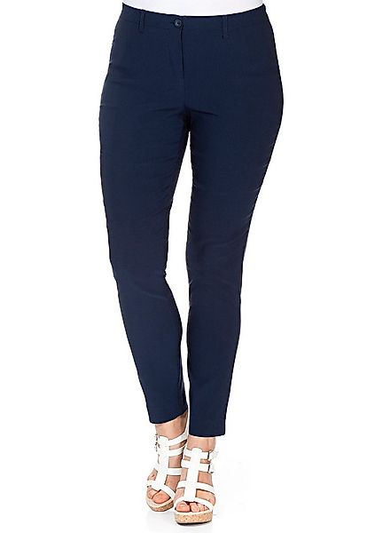 Sheego Jerseyhose Bengalinhose . knitterarm und pflegeleicht günstig online kaufen