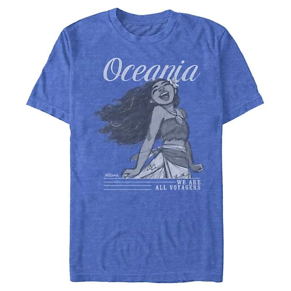 Pixar - Moana - Moana Oceania - Männer T-Shirt günstig online kaufen