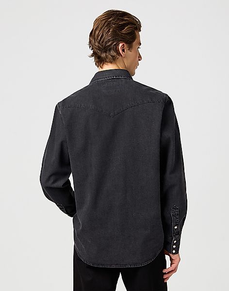 Wrangler Langarmhemd WESTERN SHIRT günstig online kaufen