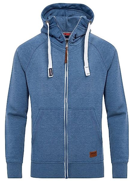 Yazubi Kapuzensweatjacke Jacob Zip Hoodie mit Kapuze günstig online kaufen