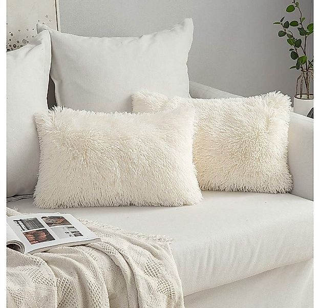 ibettertec Kissenbezüge Kissenbezug 2er Set Kissenhülle,Kissenbezüge mit Re günstig online kaufen