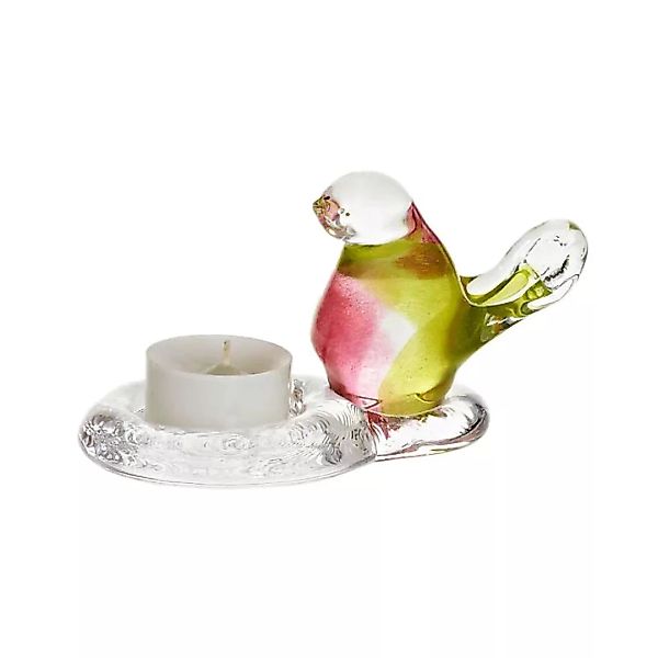 Vogel mit Teelichthalter "Pavel" (8cm) günstig online kaufen