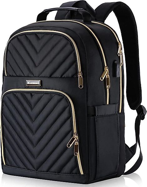 LuxusKollektion Schulrucksack Rucksack Damen 15.6 Zoll günstig online kaufen