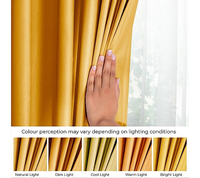 AmeliaHome Gardine Gardine Kräuselband Vorhang VerdunkelndSamt Textil Multi günstig online kaufen