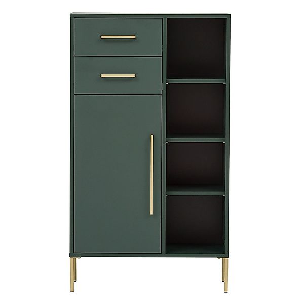 Lomadox Highboard KELLA-80, Flur Highboard Flurkommode günstig online kaufen