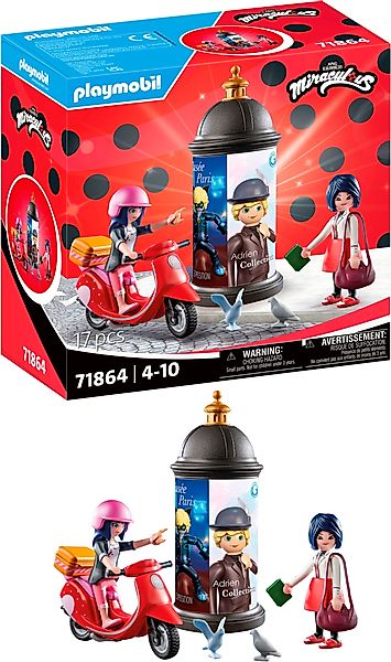 Playmobil® Miraculous: Rollerfahrt durch Paris (71864) günstig online kaufen