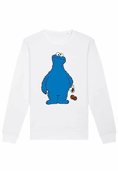 F4NT4STIC Sweatshirt "Sesamstraße Cookie Thief", Premium Qualität günstig online kaufen