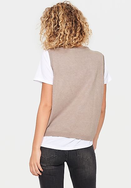 Saint Tropez Pullunder MilaSZ Vest günstig online kaufen
