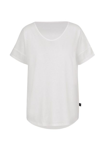 Trigema T-Shirt "TRIGEMA Oversized T-Shirt mit V-Ausschnitt" 1 Stk. tlg. günstig online kaufen