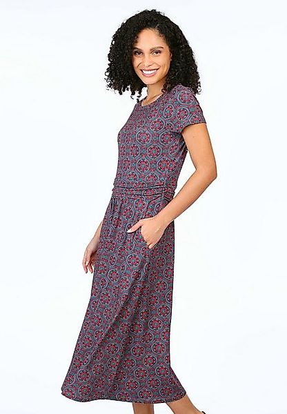 Lykka du Nord Sommerkleid Malind mandala Taillenraffung günstig online kaufen