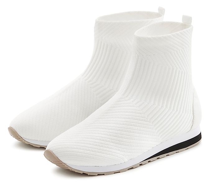 Vivance Sneaker Stiefelette aus elastischem Material, zum Reinschlüpfen VEG günstig online kaufen