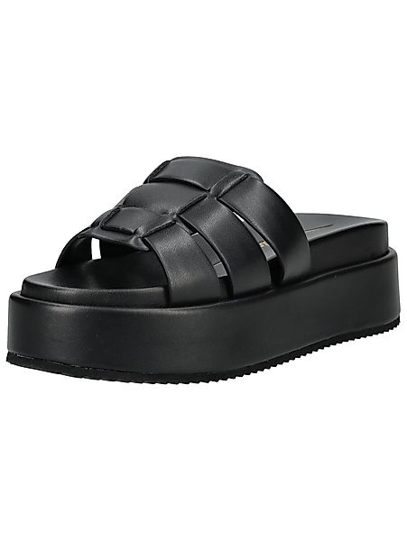 Buffalo Pantoletten Lederimitat Pantolette günstig online kaufen