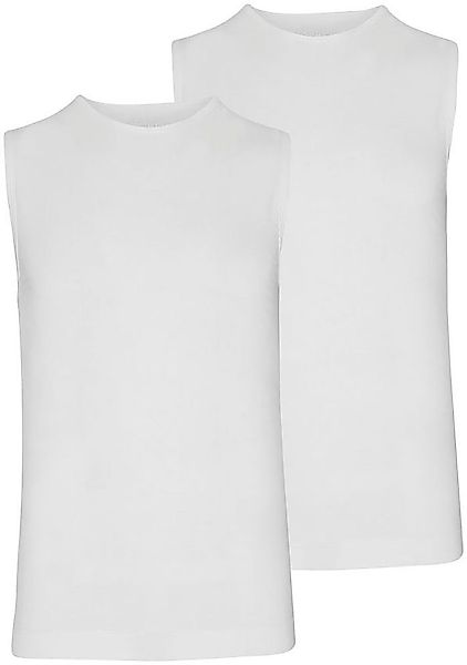 Jockey Achseltop "Microfiber Air Athletic Shirt", (2er Pack), Hoher Rundlha günstig online kaufen