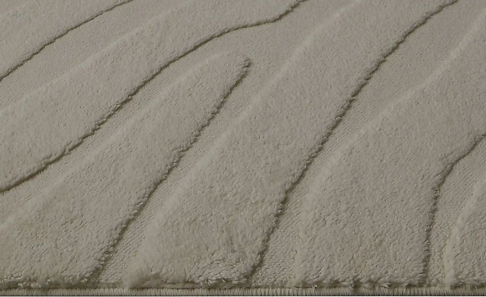 como Webteppich  Wave ¦ beige ¦ Synthetische Fasern ¦ Maße (cm): B: 80 Tepp günstig online kaufen