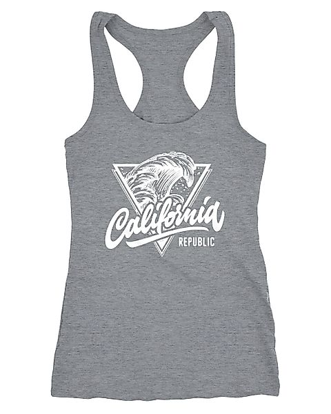 Neverless Tanktop Damen Tank-Top California Republic günstig online kaufen