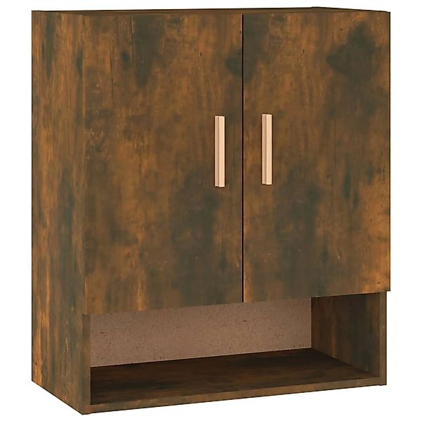 vidaXL Wandschrank Räuchereiche 60x31x70 cm Holzwerkstoff Modell 1 günstig online kaufen