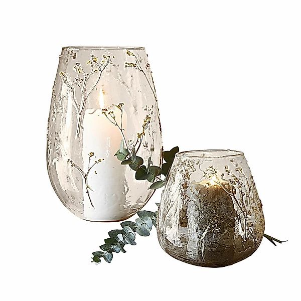 Mirabeau Windlicht Windlicht 2er Set Elorisse günstig online kaufen