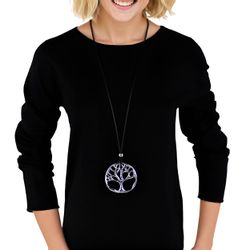 MIRROSI Lange Kette Damen Halskette mit günstig online kaufen