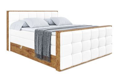 ALTDECOR Boxspringbett LOLLI7-Z KING (Multipocket-Matratze H4, günstig online kaufen