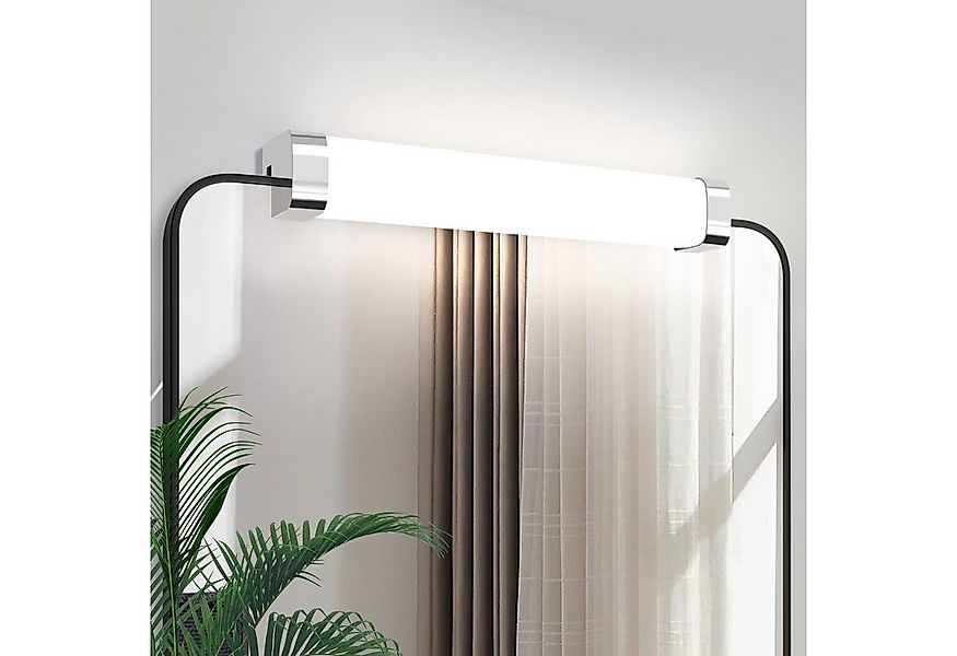 Nettlife LED Spiegelleuchte Spiegelleuchte zimmer Wandleuchte 37cm, LED fes günstig online kaufen