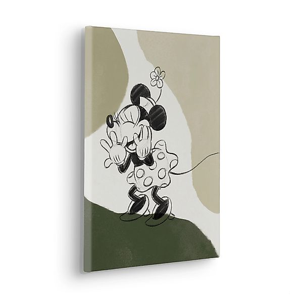 Komar Keilrahmenbild Disney Minnie Mouse Laughing Beige günstig online kaufen