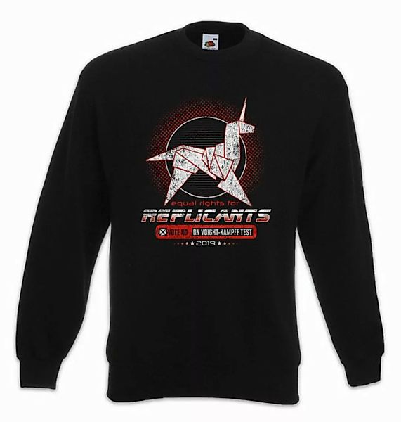 Urban Backwoods Sweatshirt Equal Rights For Replicants Sweatshirt Voight Ka günstig online kaufen