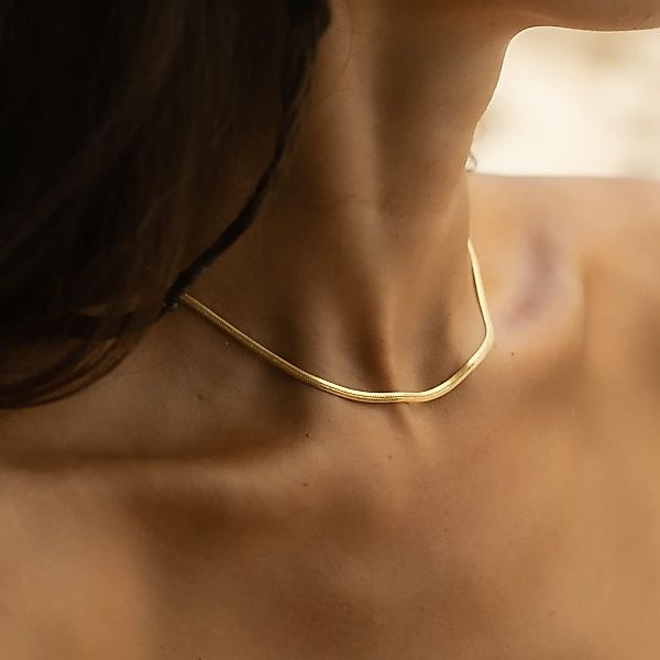 Made by Nami Schlangenkette Halskette mit günstig online kaufen