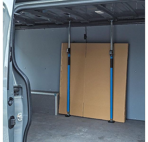 ALLEGRA Stützelement Ladungssicherung aus Stahl 101 - 175 cm (blau), 1-St. günstig online kaufen