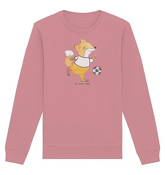 Mr. & Mrs. Panda Longpullover Fuchs Fußball spielen Größe S - Canyon Pink - günstig online kaufen