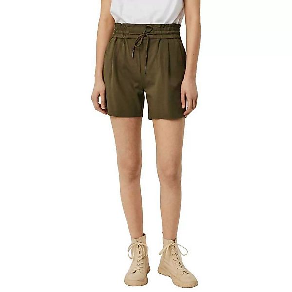 Vero Moda Eva Mr Ruffle Shorts Hosen XS Ivy Green günstig online kaufen