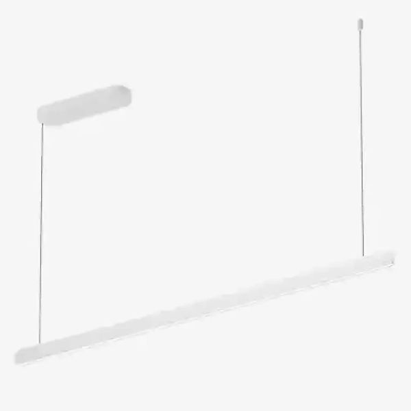 Occhio Mito Volo 140 Fix Up Table Pendelleuchte LED, Kopf weiß matt/Baldach günstig online kaufen