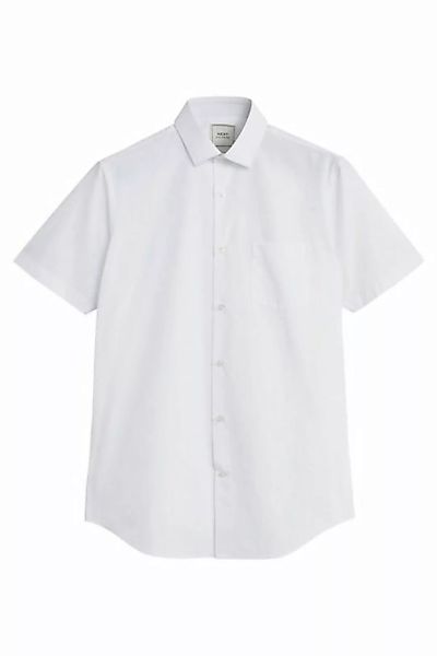 Next Langarmhemd Pflegeleichtes Regular Fit Hemd (1-tlg) günstig online kaufen