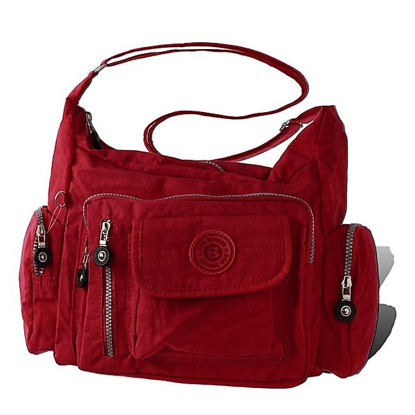 BAG STREET Schultertasche Bag Street Damenhandtasche günstig online kaufen
