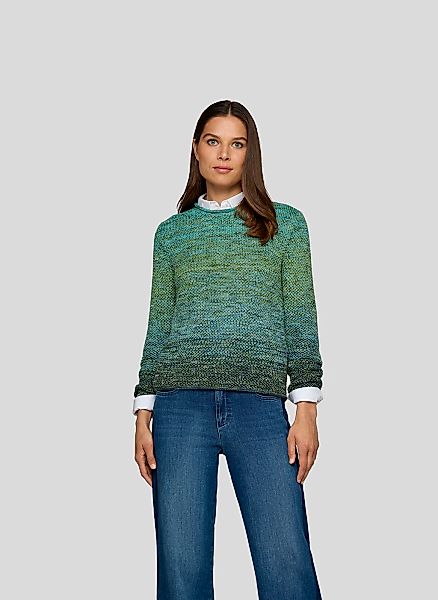 Rabe Strickpullover mit Farbverlauf günstig online kaufen