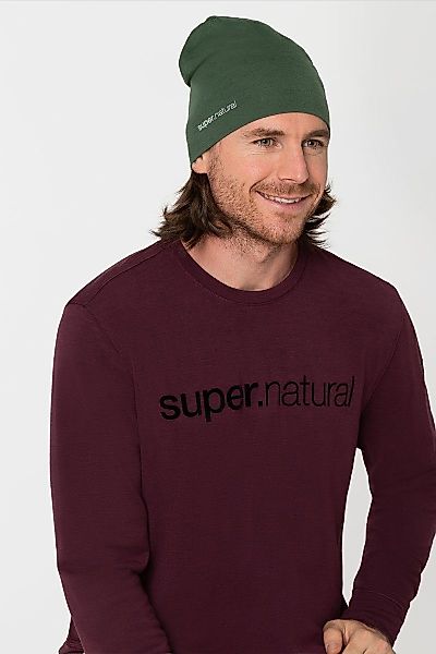 SUPER.NATURAL Beanie Merino Mütze EVERYDAY HAT günstig online kaufen