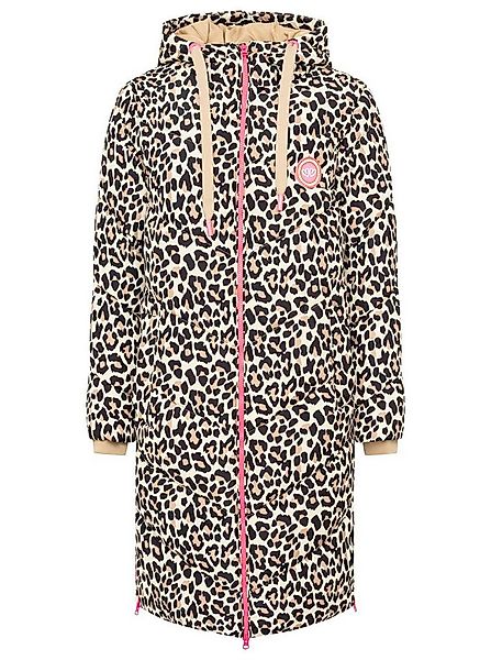 Zwillingsherz Steppmantel Oversized Steppjacke Seitentaschen günstig online kaufen