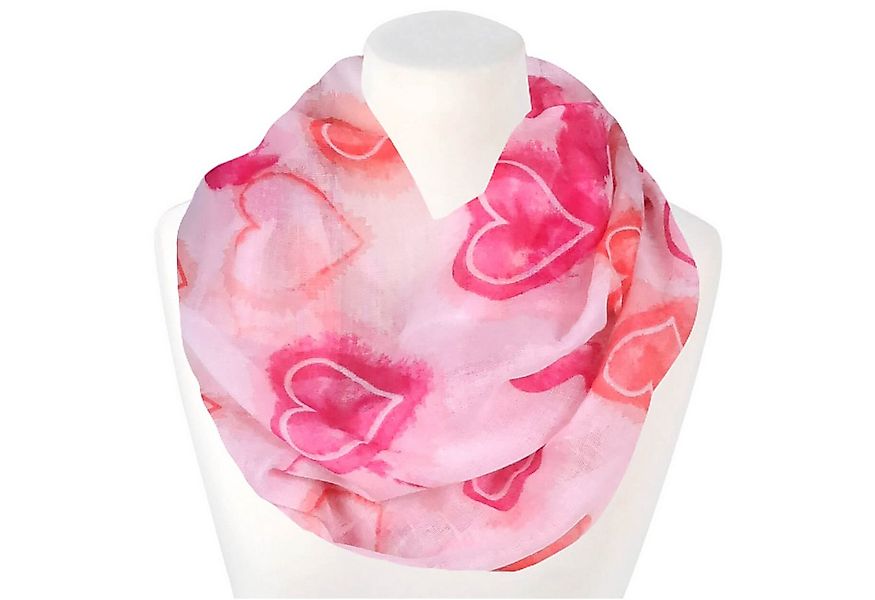 chic4home Loop Voyage Vibes, (1-St. 1-teilig), Damen Loop-Schal Schlauchsch günstig online kaufen