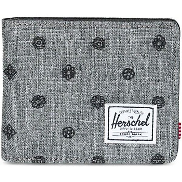 Herschel  Geldbeutel Hank RFID Raven Crosshatch Embroidery günstig online kaufen
