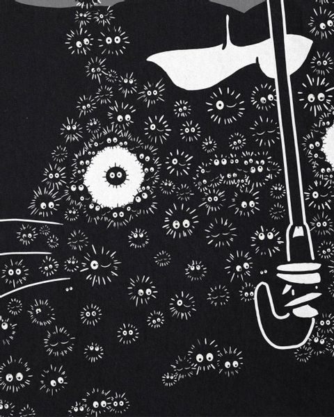 style3 T-Shirt Totoro Russmännchen neko ghibli günstig online kaufen