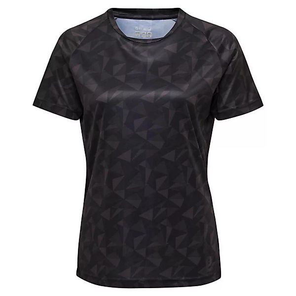 Hummel Active Poly Kurzärmeliges T-shirt L Black günstig online kaufen