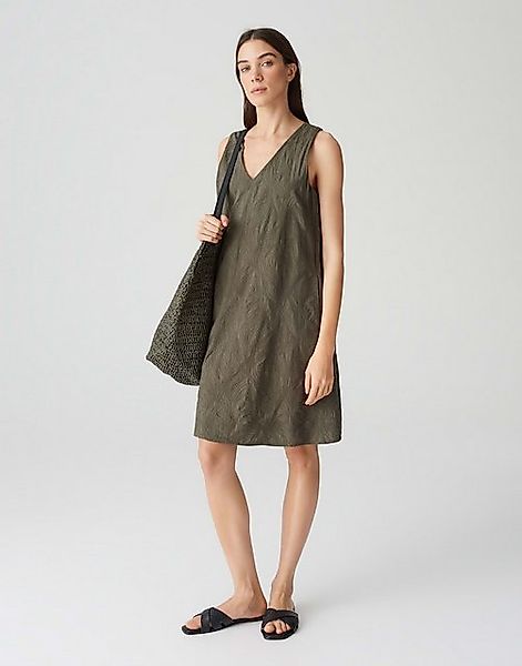 OPUS Trägerkleid WALANI A-Linie mit femininer Stickerei günstig online kaufen