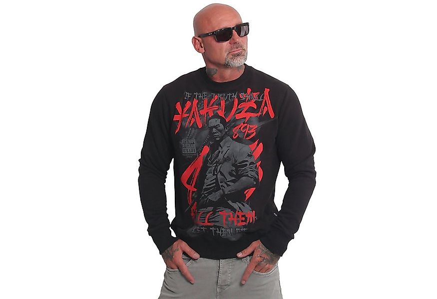 YAKUZA Sweatshirt Dantai günstig online kaufen