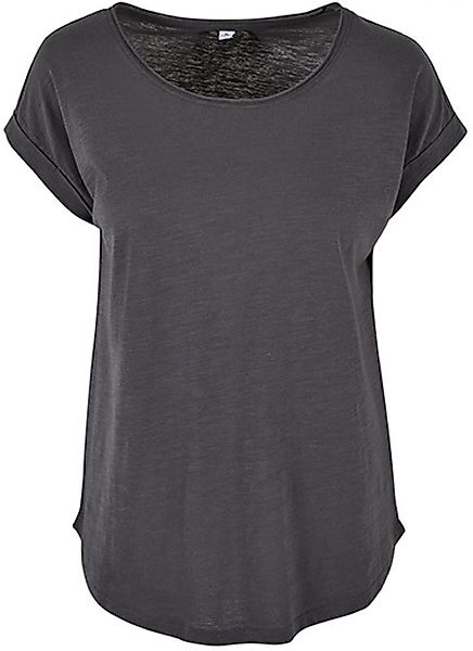 Build Your Brand Rundhalsshirt Damen Long günstig online kaufen