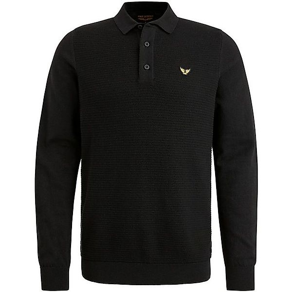 PME LEGEND Langarm-Poloshirt - Long Sleeve Polo Cotton - Stilvolles Langarm günstig online kaufen