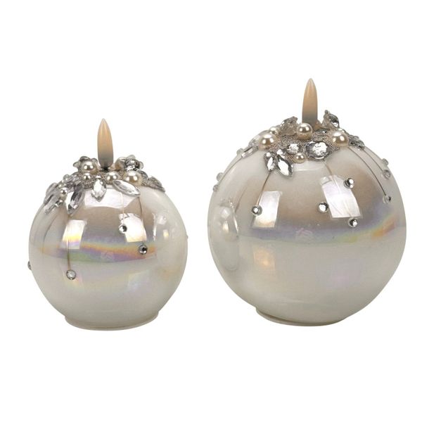 Online-Fuchs LED-Kerze - 2 runde LED günstig online kaufen