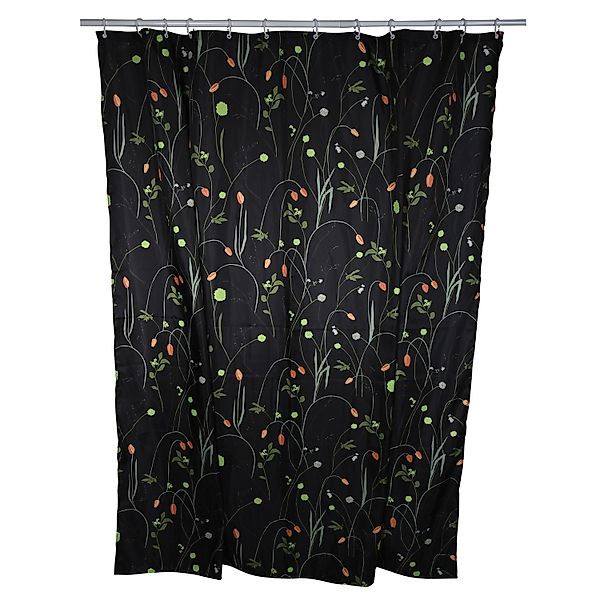Spirella Duschvorhang Contraste 180 cm x 200 cm Mehrfarbig günstig online kaufen