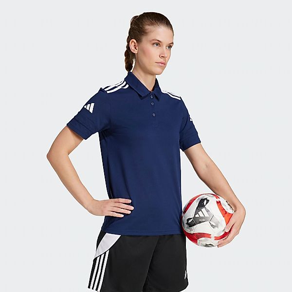 adidas Performance Poloshirt "SQUADRA25 COTTON" sportlicher Stil, mit Druck günstig online kaufen