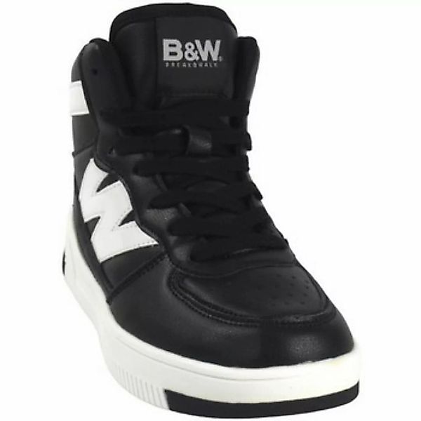 B&w  Schuhe 31513 schwarzer Damenstiefel günstig online kaufen