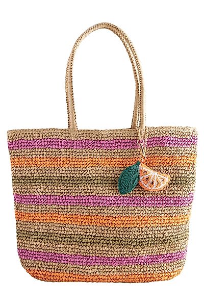 Next Schultertasche Tragetasche aus Bast (1-tlg) günstig online kaufen